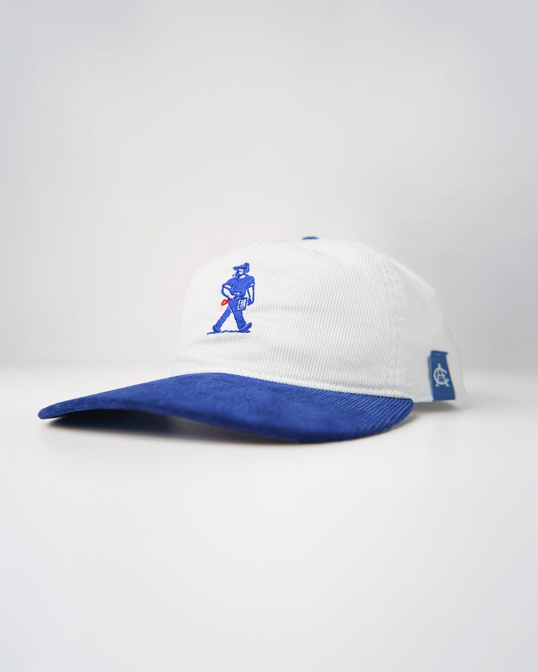 Mini-Coach Embroidered Cord Two-Tone Hat