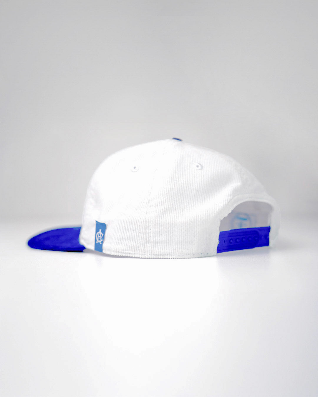 Mini-Coach Embroidered Cord Two-Tone Hat