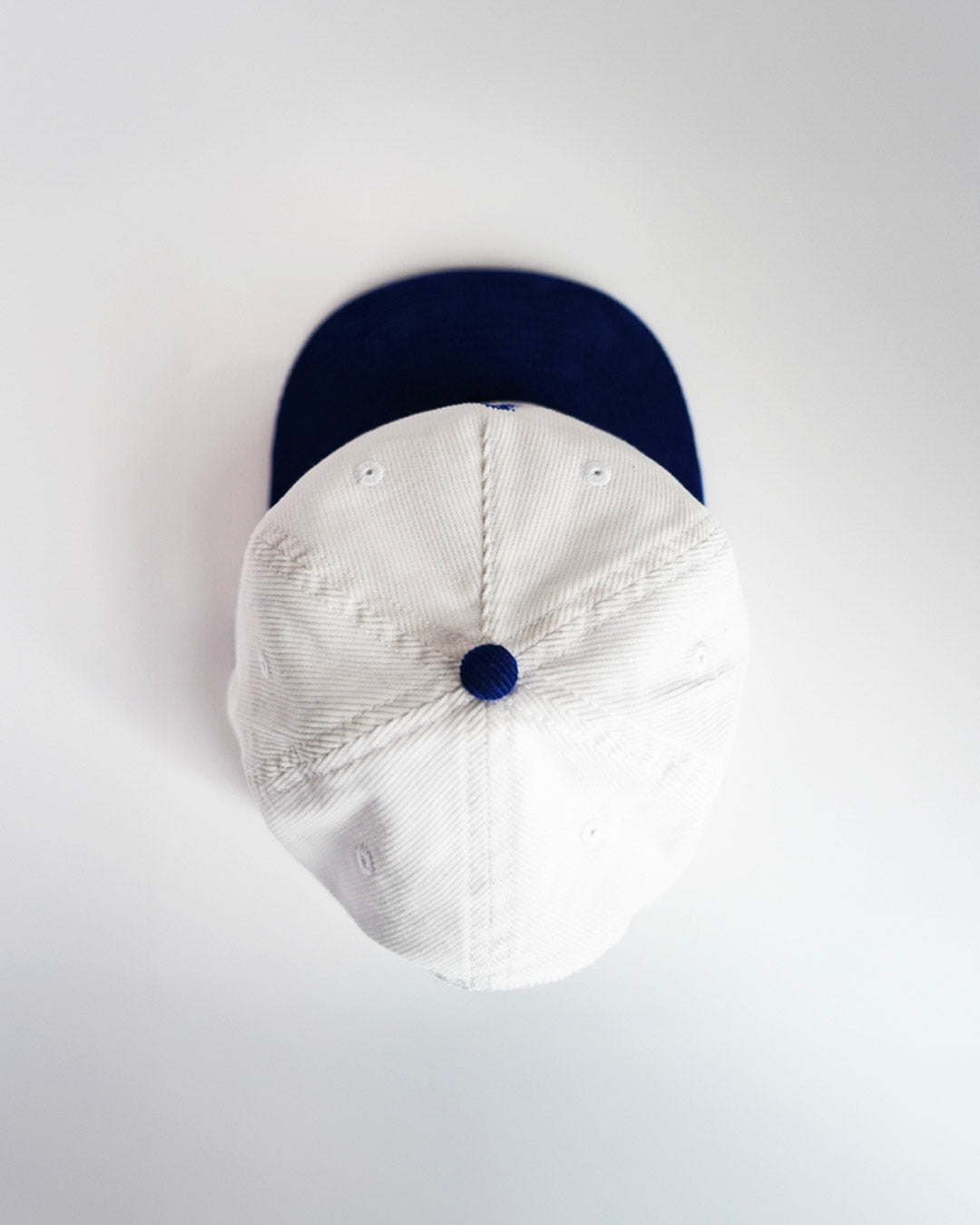 Mini-Coach Embroidered Cord Two-Tone Hat