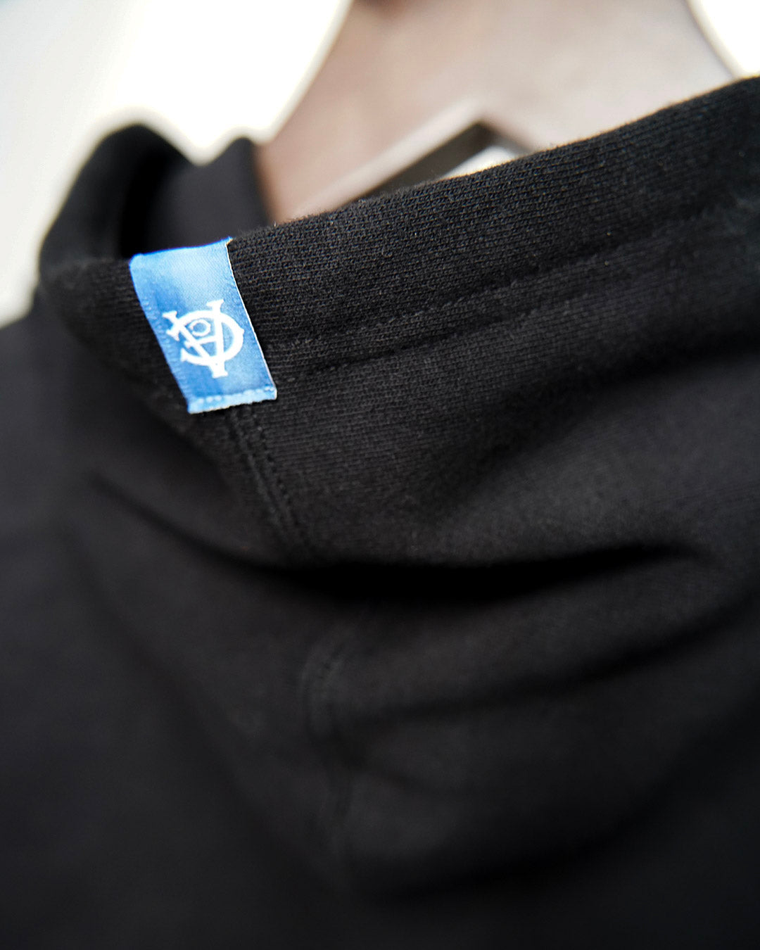 Gridiron Boucle Patch Hoodie