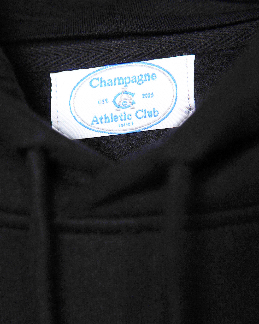 Gridiron Boucle Patch Hoodie