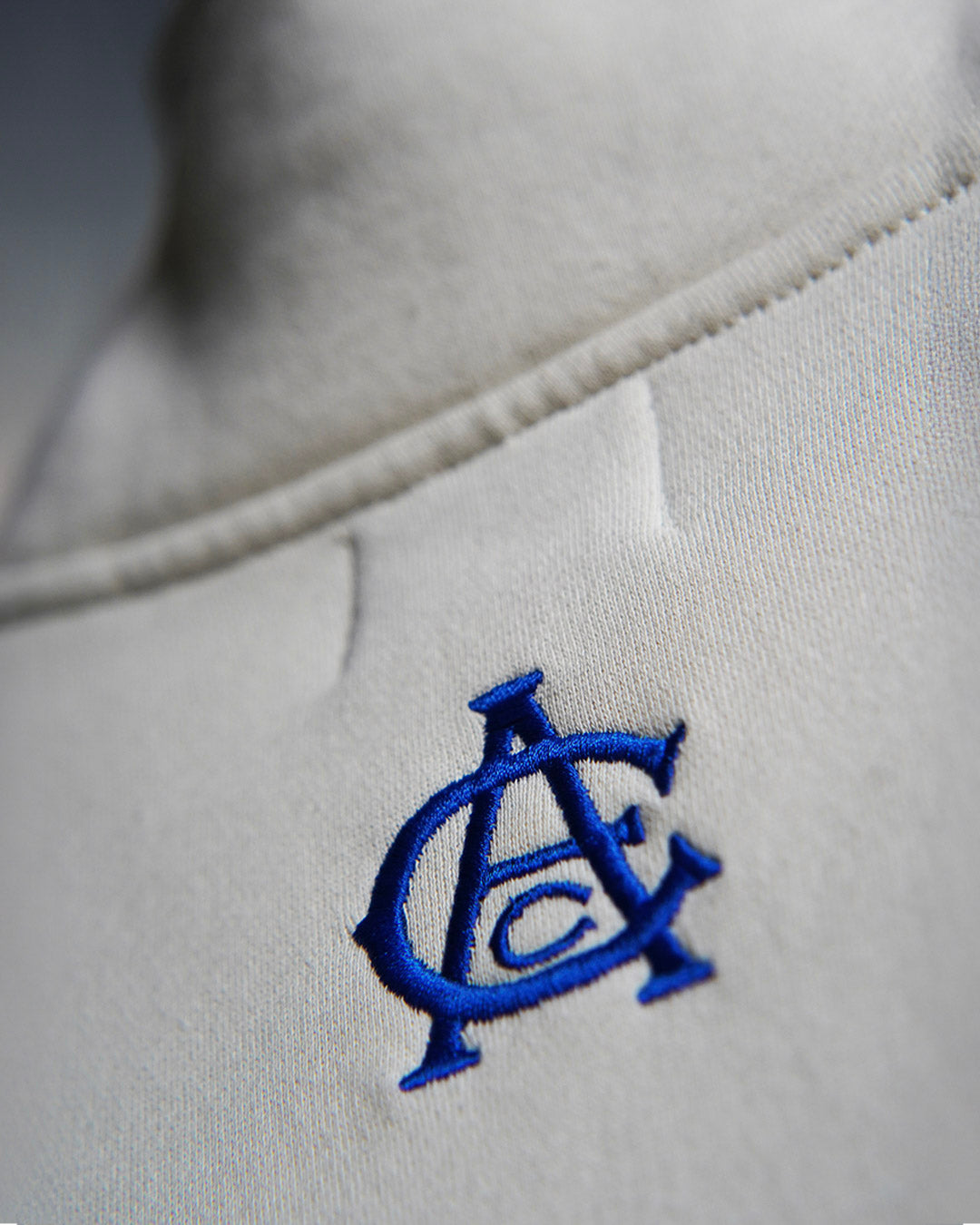 Mini-Coach Embroidered Half-Zip Crew