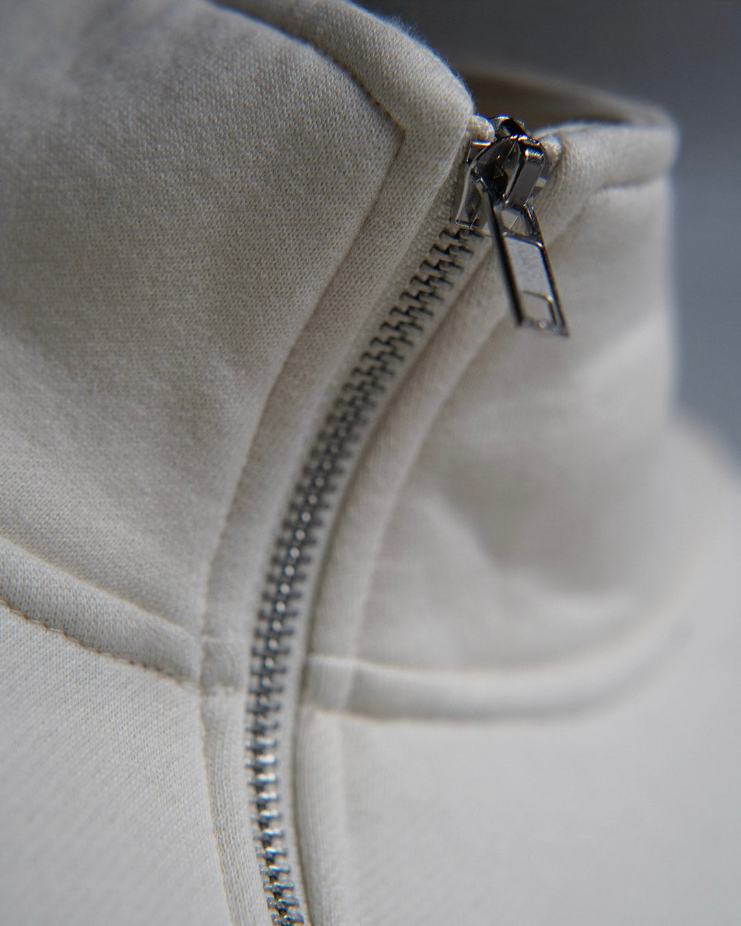 Mini-Coach Embroidered Half-Zip Crew